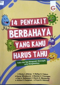 Image of 14 Penyakit Berbahaya yang kamu harus tahu