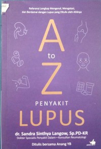 Image of A to Z penyakit Lupus