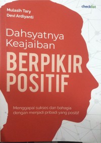 Image of Dahsyatnya Keajaiban Berpikir Positif