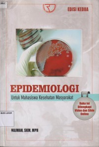 Image of Epidemiologi untuk mahasiswa kesehatan masyarakat
