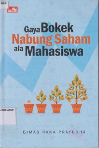 Gaya bokek nabung saham ala mahasiswa