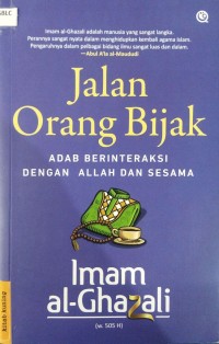 Image of Jalan orang bijak adab berinteraksi