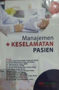 Manajemen keselamatan pasien