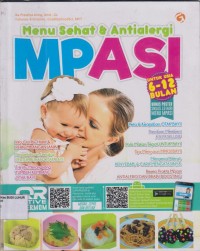Image of Menu sehat & antialergi MPASI