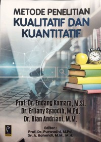 Image of Metode Penelitian Kualitatif dan Kuantitatif