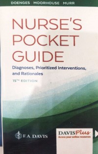Image of Nurse's Pocket Guide  15th Edition