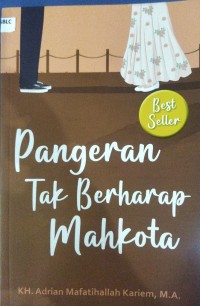 Image of Pangeran tak Berharap Mahkota