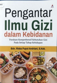 Image of Pengantar Ilmu Gizi dalam Kebidanan