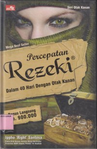 Percepatan Rezeki dama 40 hari dengan otak kanan