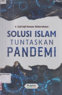 Solusi Islam tuntaskan pandemi