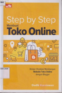 Step by step membuat toko online
