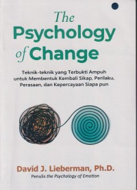 The Psychology of Change